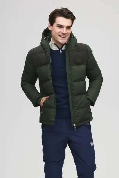 Bilde av Les Arcs Albert cord jacket M Deep Forest